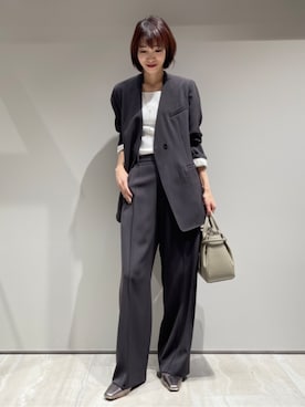 MACHIさん（レディース・167cm）の春コーディネート