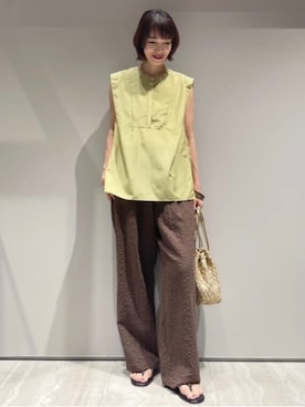 MACHIさん(レディース・167cm)の夏コーディネート