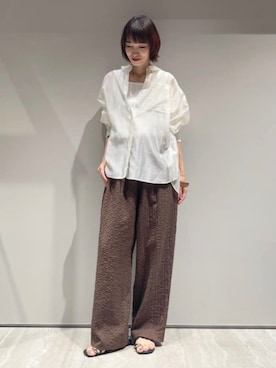 MACHIさん(レディース・167cm)の夏コーディネート