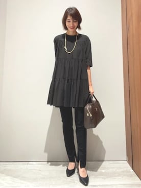 MACHIさん（レディース・167cm）の秋コーディネート