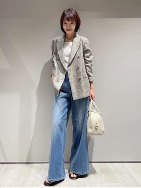 MACHIさん（レディース・167cm）の春コーディネート