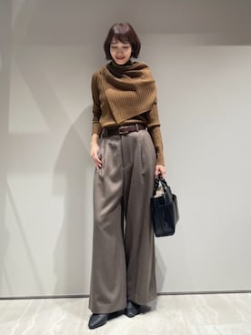 MACHIさん（レディース・167cm）の秋コーディネート