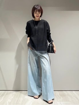 MACHIさん（レディース・167cm）の春コーディネート