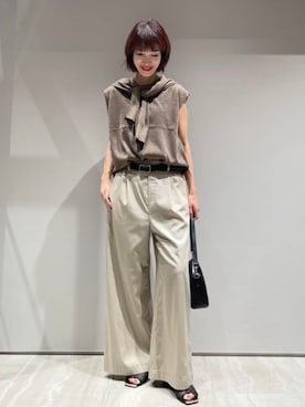 MACHIさん（レディース・167cm）の春コーディネート