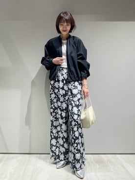 MACHIさん（レディース・167cm）の春コーディネート