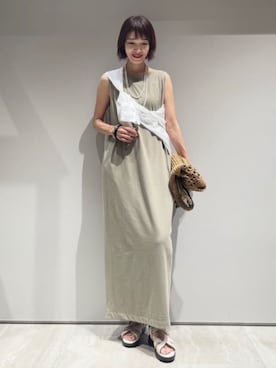 MACHIさん(レディース・167cm)の夏コーディネート