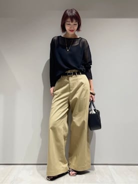 MACHIさん(レディース・167cm)の夏コーディネート
