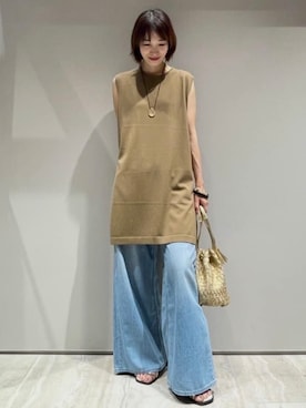 MACHIさん(レディース・167cm)の夏コーディネート
