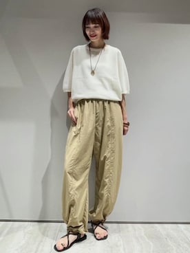 MACHIさん(レディース・167cm)の夏コーディネート