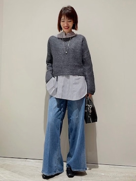MACHIさん（レディース・167cm）の秋コーディネート