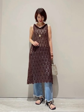 MACHIさん(レディース・167cm)の春コーディネート