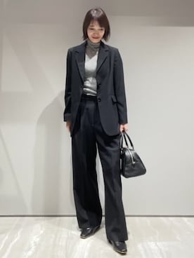 MACHIさん（レディース・167cm）の秋コーディネート