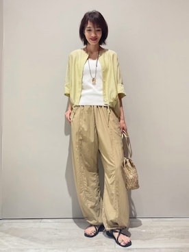 MACHIさん(レディース・167cm)の春コーディネート