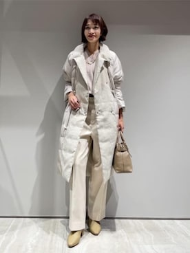 MACHIさん（レディース・167cm）の秋コーディネート