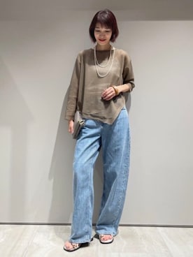 MACHIさん(レディース・167cm)の夏コーディネート