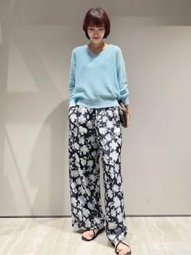 MACHIさん（レディース・167cm）の春コーディネート