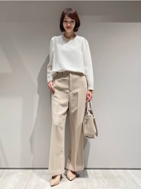 MACHIさん（レディース・167cm）の冬コーディネート