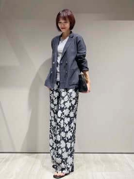 MACHIさん（レディース・167cm）の冬コーディネート