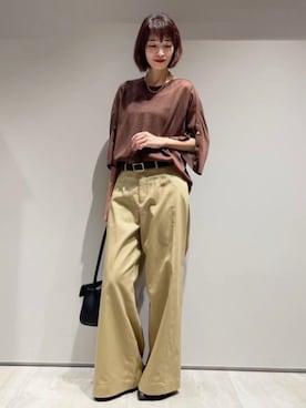 MACHIさん(レディース・167cm)の秋コーディネート