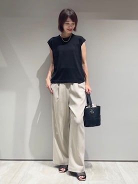 MACHIさん(レディース・167cm)の夏コーディネート