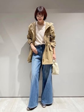 MACHIさん（レディース・167cm）の春コーディネート