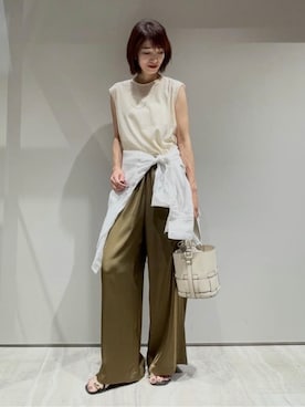 MACHIさん(レディース・167cm)の春コーディネート