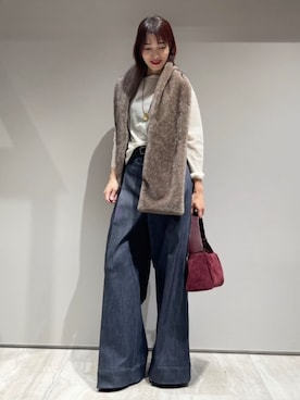 MACHIさん(レディース・167cm)の秋コーディネート