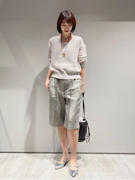 MACHIさん（レディース・167cm）の春コーディネート