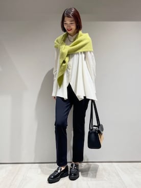 MACHIさん（レディース・167cm）の秋コーディネート