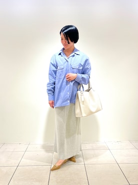 オギさん（レディース・159cm）の春コーディネート