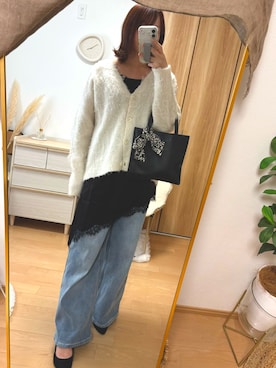 HARUさん（レディース・162cm）の冬コーディネート