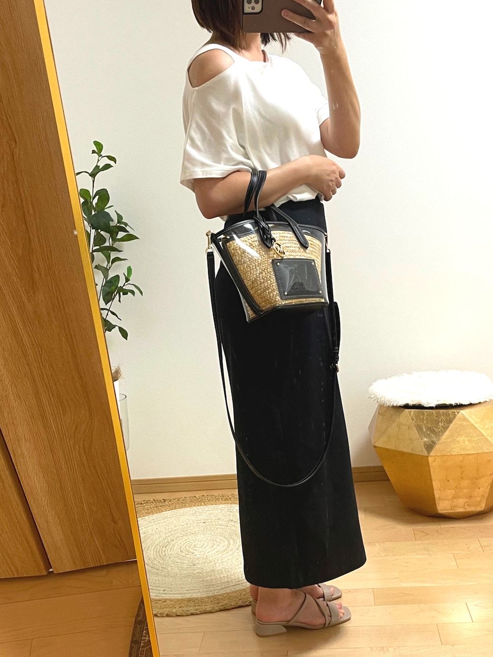 マイケルコース　かごバック MICHAEL KORS マイケルコース カゴバッグ