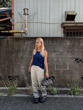 「ビンテージ」｜annaさん（レディース・157cm）の秋コーディネート