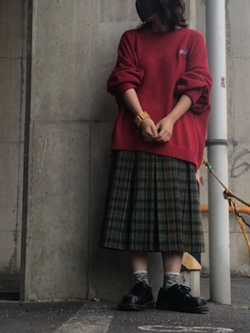 まいさん(レディース・154cm)の秋コーディネート