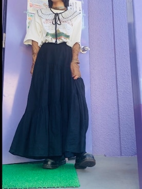  まいさん（レディース・154cm）の春コーディネート