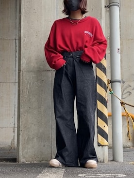 まいさん(レディース・154cm)の冬コーディネート