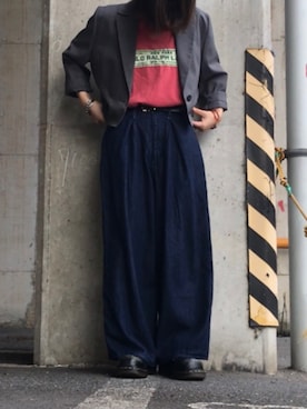  まいさん（レディース・154cm）の秋コーディネート