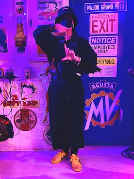 「CHUCK（チャック）のアイテム」を使った、JAMさん（メンズ・168cm）の春コーディネート