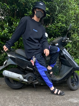 「CHUCK（チャック）のアイテム」を使った、JAMさん（メンズ・168cm）の春コーディネート