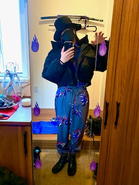 「SILVER BULLET（シルバーバレット）のアイテム（シューズ）」を使った、JAMさん（メンズ・168cm）の春コーディネート