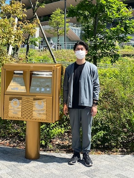 tanakyubさん（メンズ・168cm）の夏コーディネート