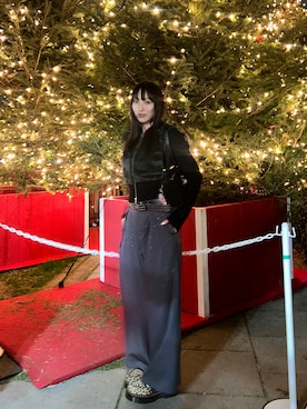 「アイテム（その他シューズ）」を使った、loveliさん（レディース・165cm・20代）の冬コーディネート