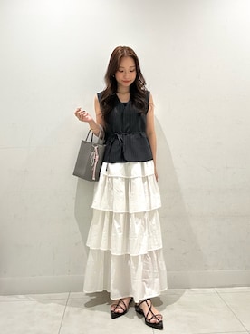 RURUさん(レディース・155cm)の夏コーディネート