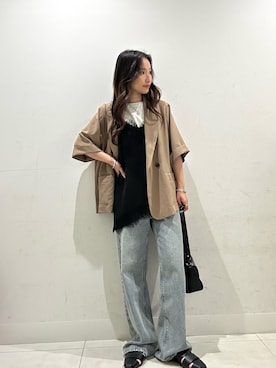 RURUさん（レディース・155cm）の夏コーディネート