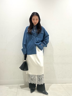 RURUさん（レディース・155cm）の春コーディネート