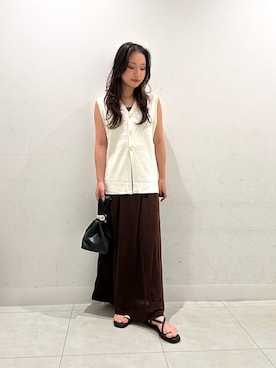 RURUさん（レディース・155cm）の夏コーディネート