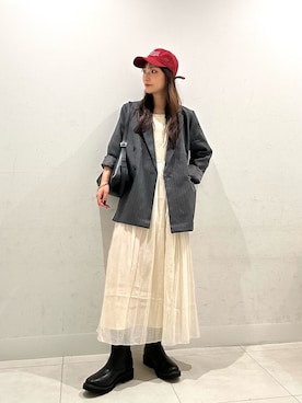 RURUさん（レディース・155cm）の秋コーディネート