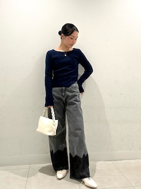 RURUさん（レディース・155cm）の冬コーディネート