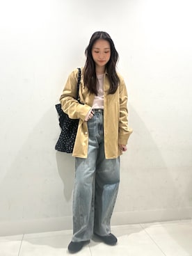 RURUさん(レディース・155cm)の春コーディネート