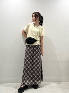 RURUさん(レディース・155cm)の夏コーディネート